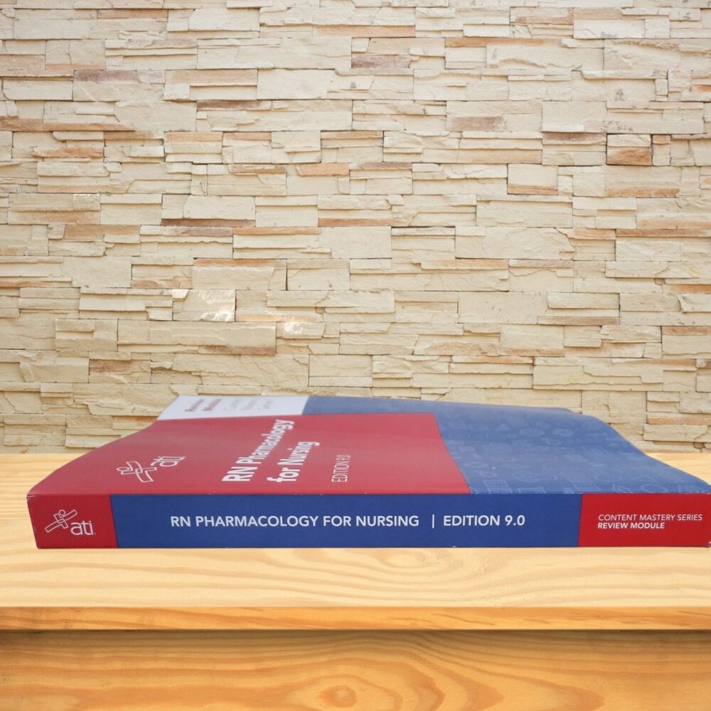 RN Pharmacology for Nursing Edition 9.0 ATI - Used - Creased Cover - Fast Shippi - Picture 2 of 9